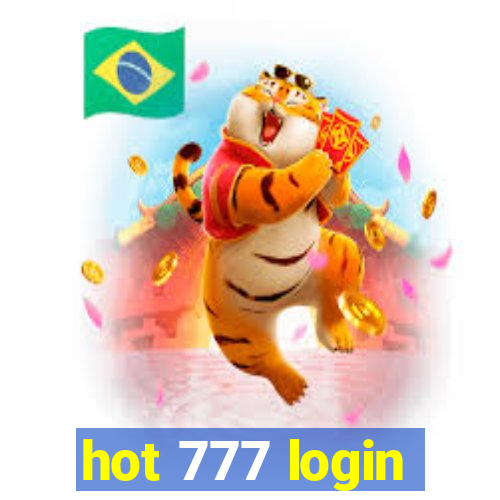 hot 777 login