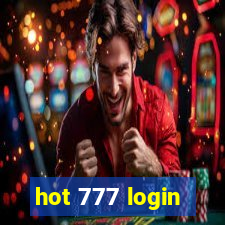 hot 777 login