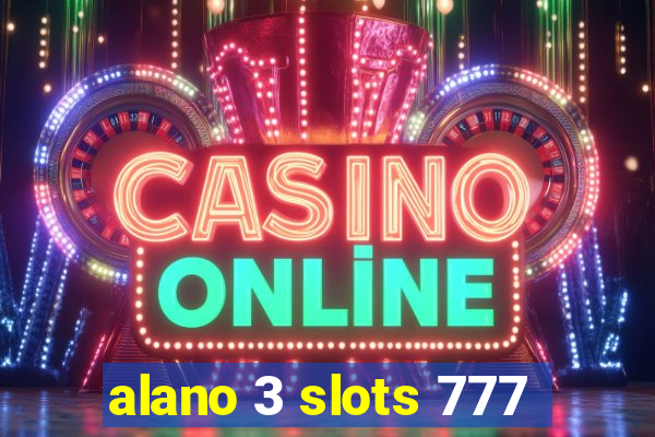 alano 3 slots 777