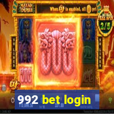 992 bet login