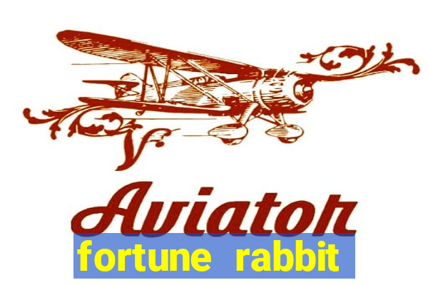 fortune rabbit plataforma nova