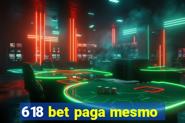 618 bet paga mesmo