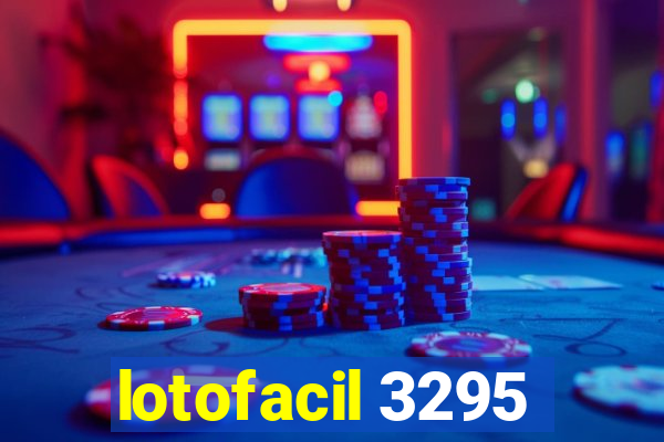 lotofacil 3295