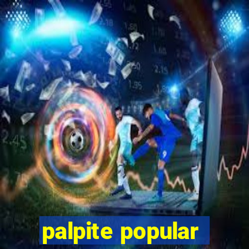 palpite popular