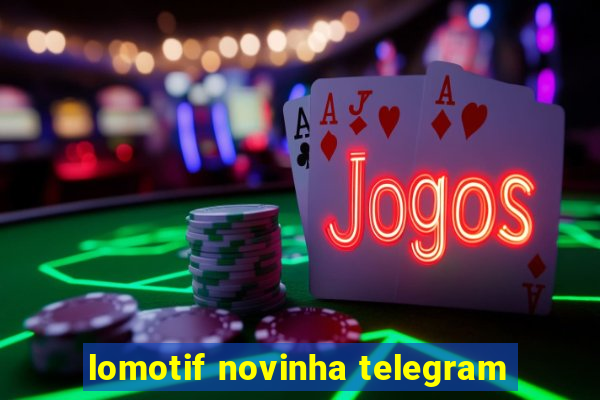 lomotif novinha telegram