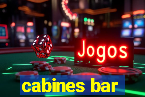 cabines bar