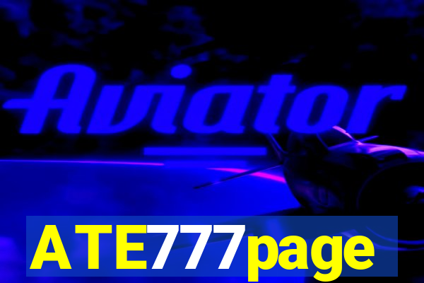 ATE777page