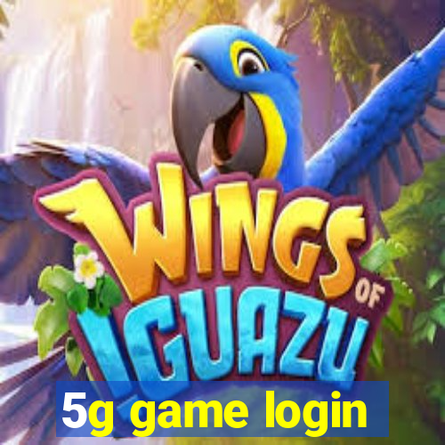 5g game login