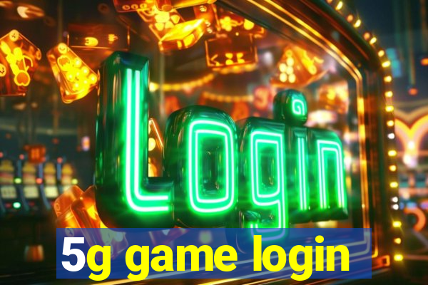 5g game login