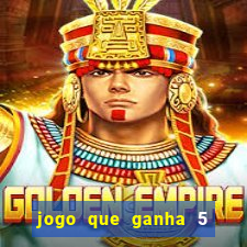 jogo que ganha 5 reais no cadastro