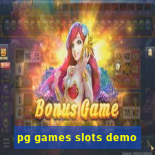 pg games slots demo