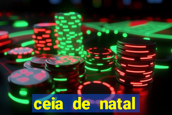 ceia de natal lista completa