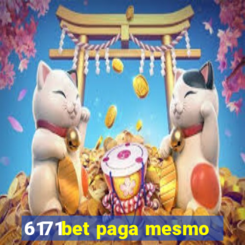 6171bet paga mesmo