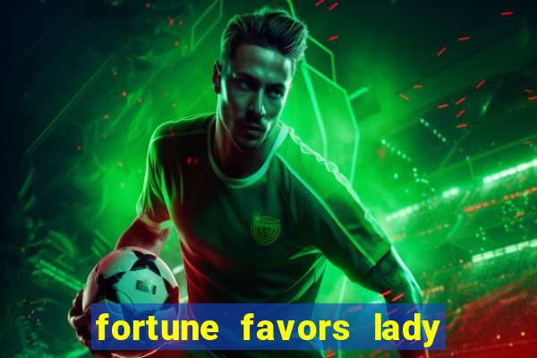 fortune favors lady nikuko legendado pt br