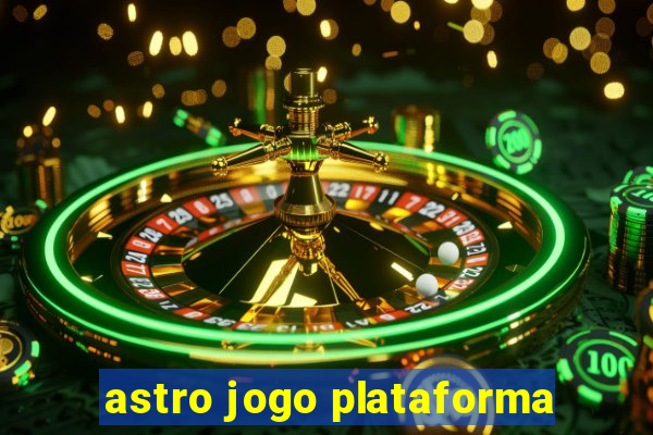 astro jogo plataforma