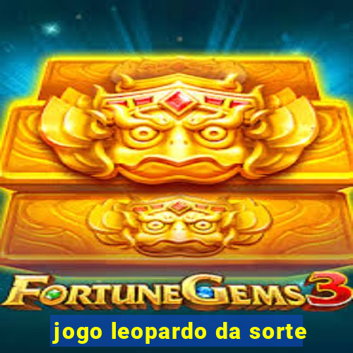 jogo leopardo da sorte