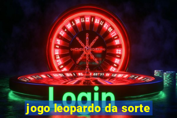 jogo leopardo da sorte