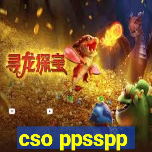 cso ppsspp