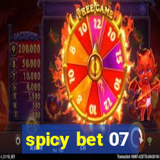 spicy bet 07