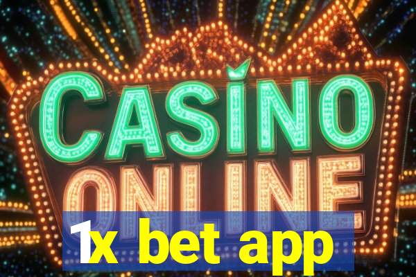 1x bet app