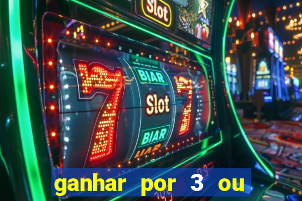 ganhar por 3 ou mais gols betano