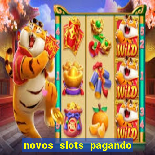 novos slots pagando no cadastro