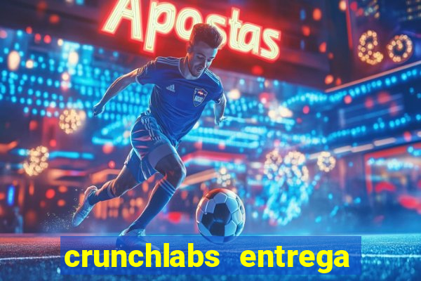 crunchlabs entrega no brasil