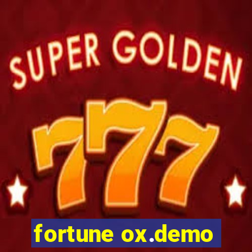 fortune ox.demo