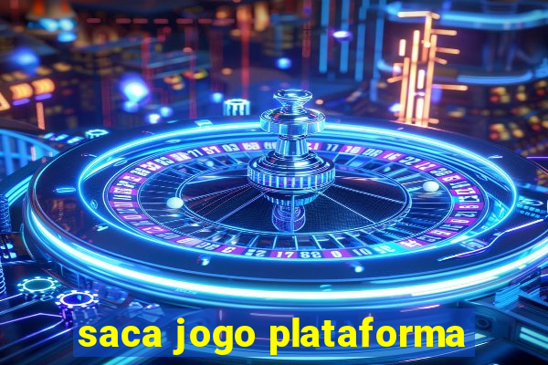 saca jogo plataforma