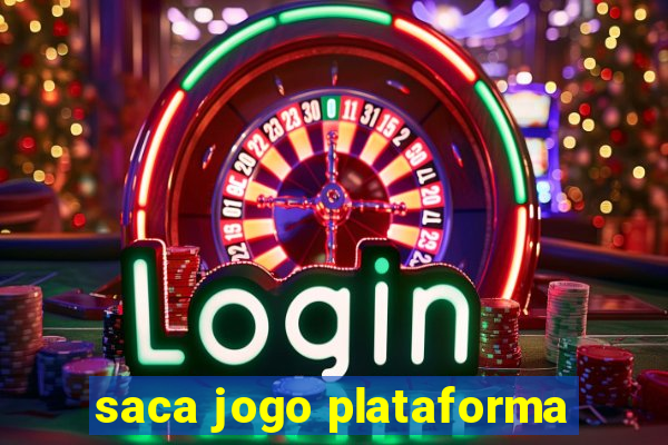 saca jogo plataforma