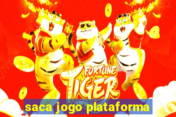 saca jogo plataforma