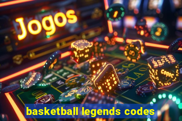 basketball legends codes