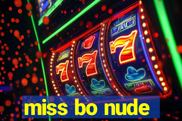 miss bo nude