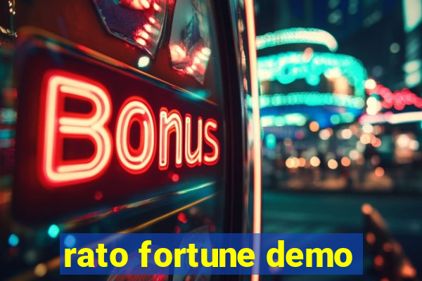 rato fortune demo