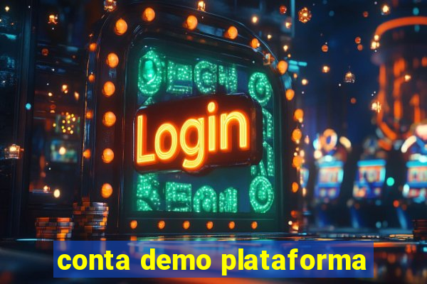 conta demo plataforma