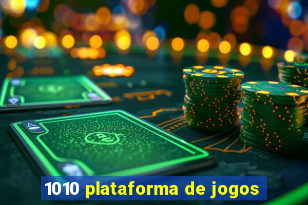 1010 plataforma de jogos