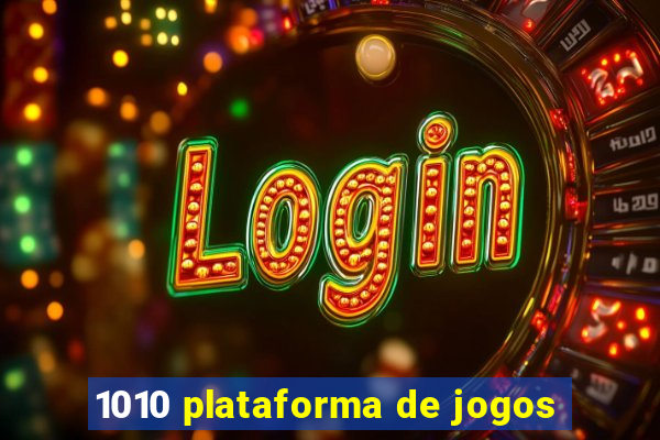 1010 plataforma de jogos