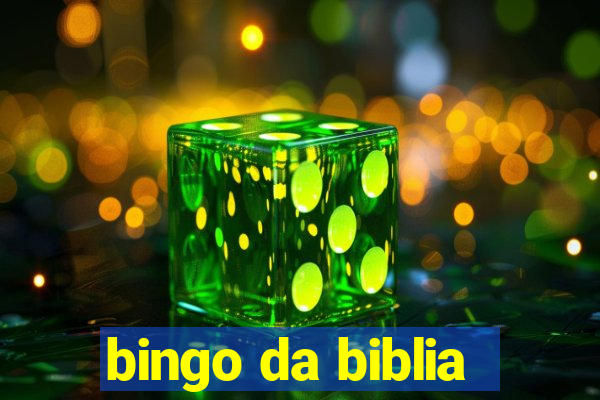 bingo da biblia