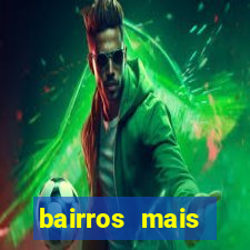 bairros mais perigosos de bh