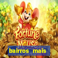 bairros mais perigosos de bh