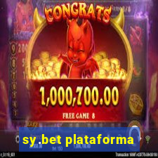 sy.bet plataforma