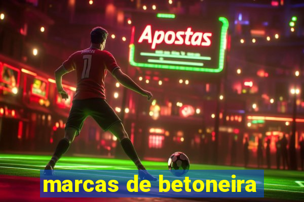 marcas de betoneira