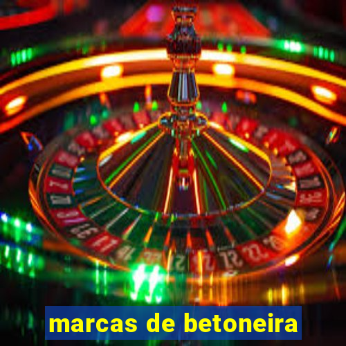 marcas de betoneira