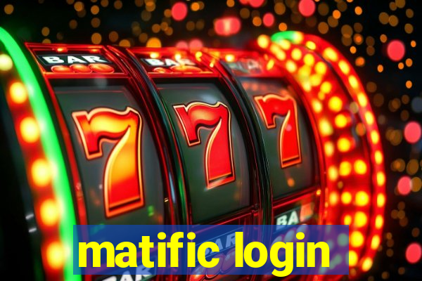 matific login