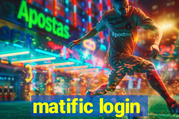 matific login