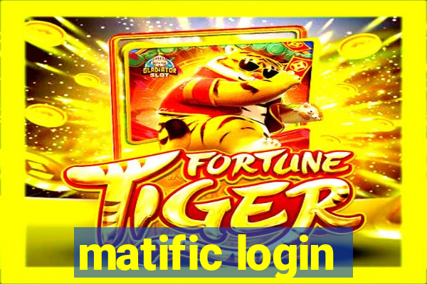 matific login