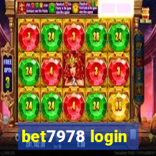 bet7978 login