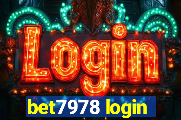 bet7978 login