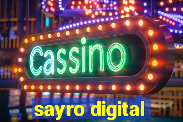 sayro digital