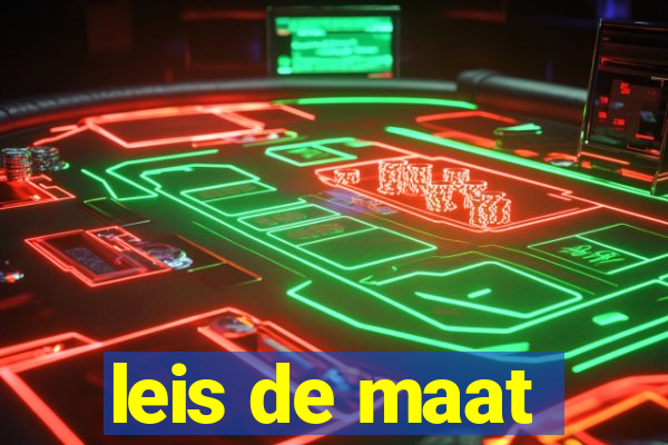 leis de maat